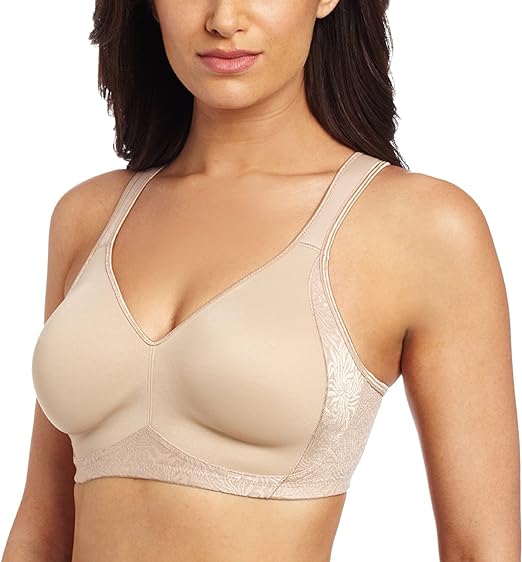 Photo 1 of 40C  Playtex womens 18 Hour Side & Back Smoothing Wireless Bra, Cool Comfort Wire-Free Bra
