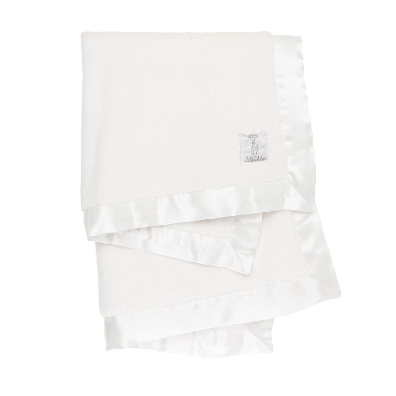 Photo 1 of Baby Blanket - Luxe Soft Blanket with Satin Trim -