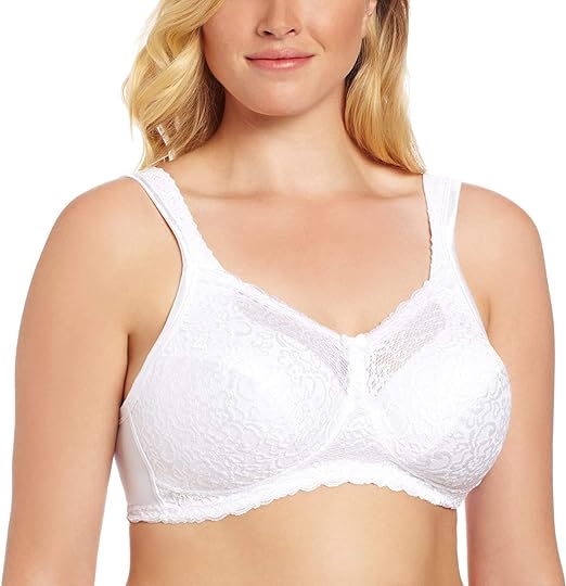 Photo 1 of  Women's 18 Hour Airform Comfort Lace Wirefree Full Coverage Bra US