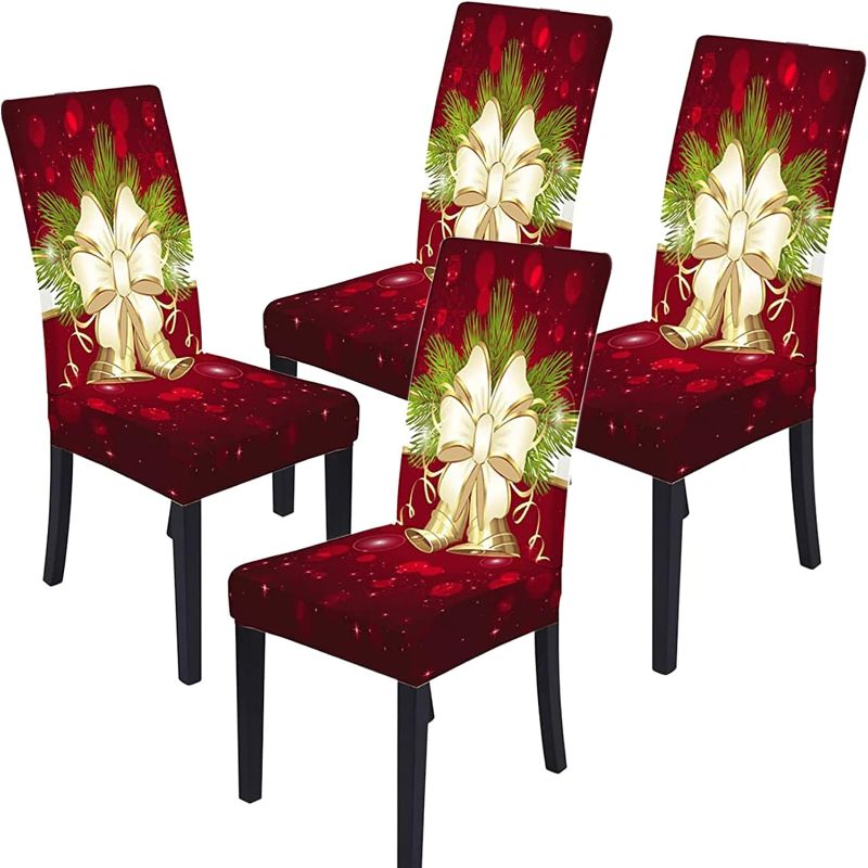 Photo 1 of  Christmas Chair Covers Set 