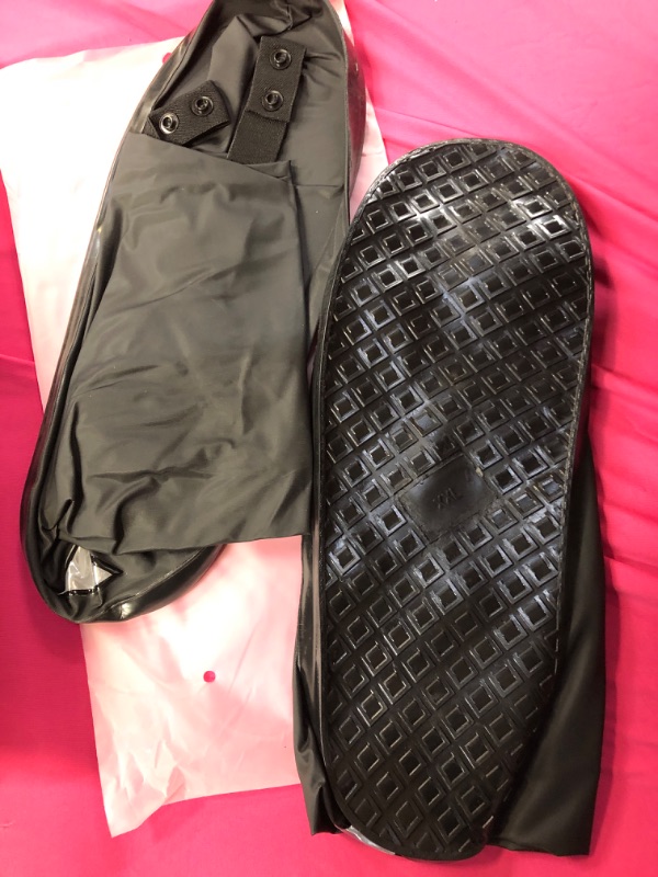 Photo 2 of XXL Waterproof Shoe Covers | Rain Shoe Covers, Heavy Duty & Reusable 