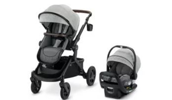 Photo 1 of Graco® Premier Modes™ Nest 3-in-1 Travel System, Midtown