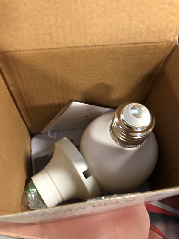 Photo 1 of Light Bulb Camera - Indoor Camera with Motion Detection, WiFi Camera, Live-Stream & Recording - 360 Camera, 2 Way Audio, Indoor Security Camera, Pet Camera - Baby Camera Monitor