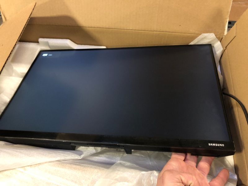 Photo 4 of SAMSUNG T35F Series 27-Inch FHD 1080p Computer Monitor, 75Hz, IPS Panel, HDMI, VGA (D-Sub), 3-Sided Border-Less, FreeSync (LF27T350FHNXZA)