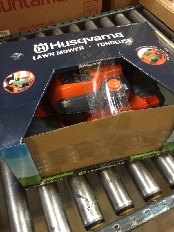 Photo 2 of Husqvarna 589289601 Toy Lawn Mower for HU800AWD