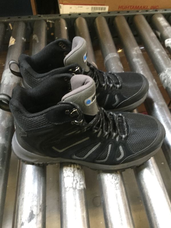 Photo 1 of HI-TEC Ravus WP Mid Waterproof Hiking Boots for Men, Lightweight Breathable Outdoor Trekking Shoes- SIZE 7.5
