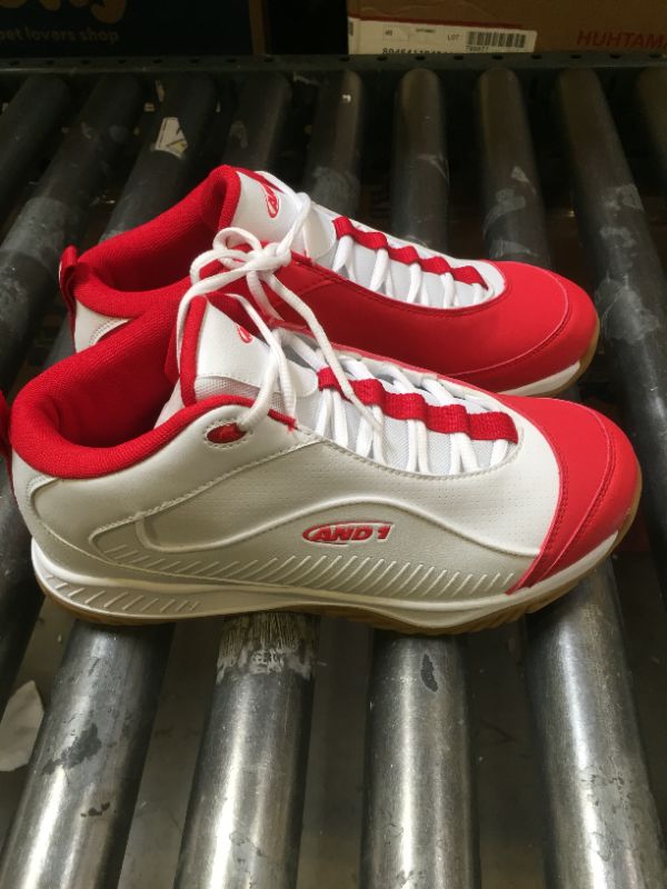 Photo 1 of AND1 Men’s Basketball Shoes, Sneakers for Indoor or Outdoor Street or Court, Size 9.5