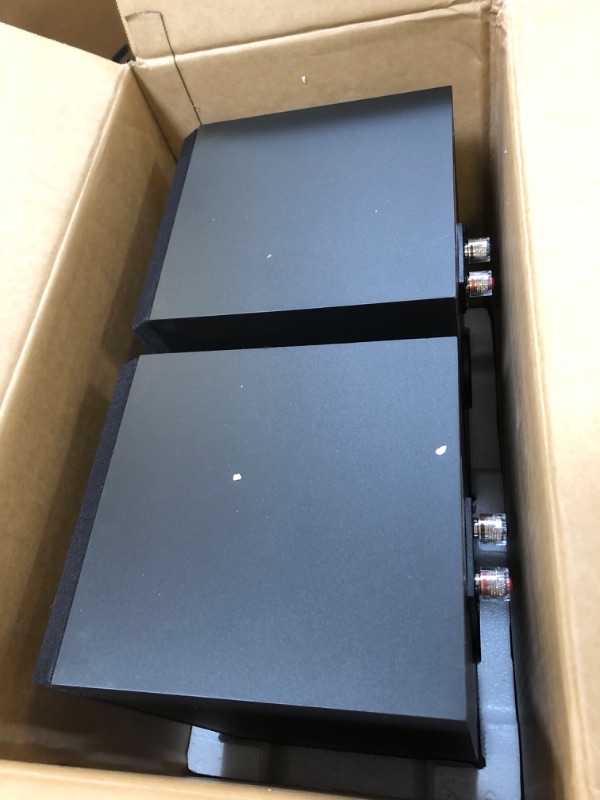 Photo 3 of Sony SSCS5 3-Way 3-Driver Bookshelf Speaker System (Pair) - Black
