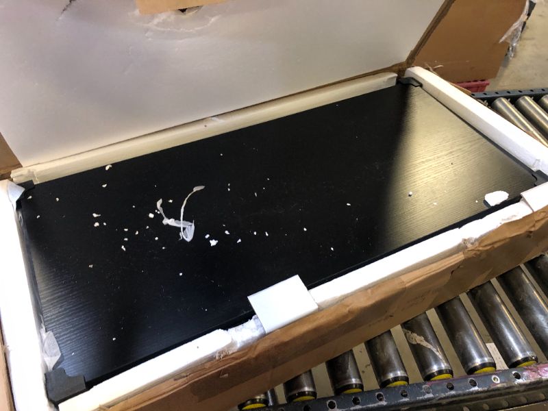 Photo 1 of FEZIBO 3-Drawer Mobile File Cabinet, Lateral Filing Cabinet with Lock, Printer Stand with Open Storage Shelves for Home Office, Black