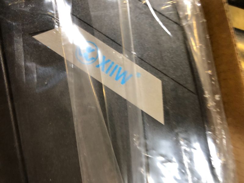 Photo 1 of Pull Down Closet Rod, 60 lbs Load Capacity, Stainless Steel Adjustable 35-46.5 inches Soft-Close Wardrobe Lift Rail Organizer for Hanging Clothes, Two-way Buffering Side & Back Mounted Closet Rod 35" ~ 46.2"