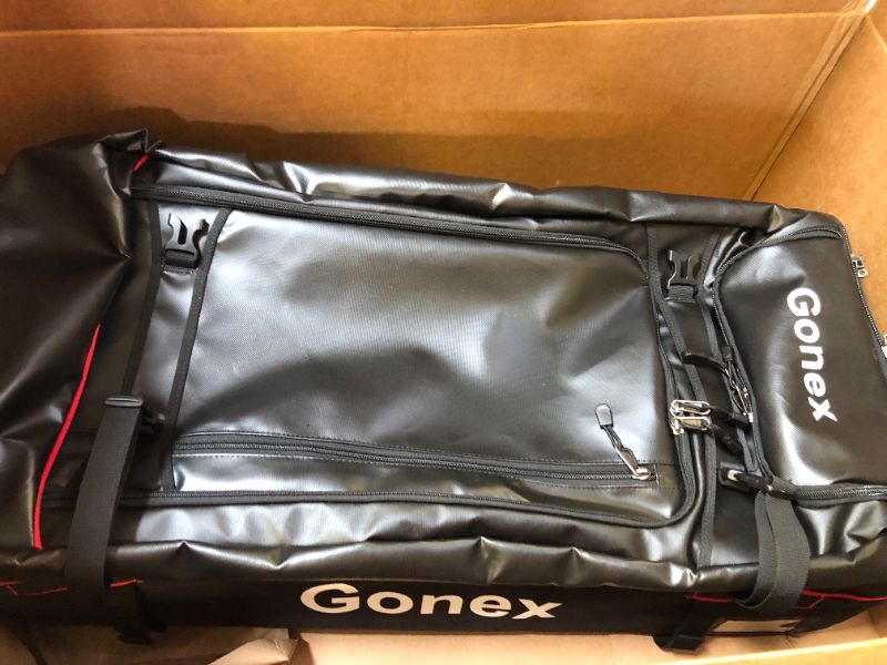 Photo 2 of Gonex Rolling Duffle Bag with Wheels