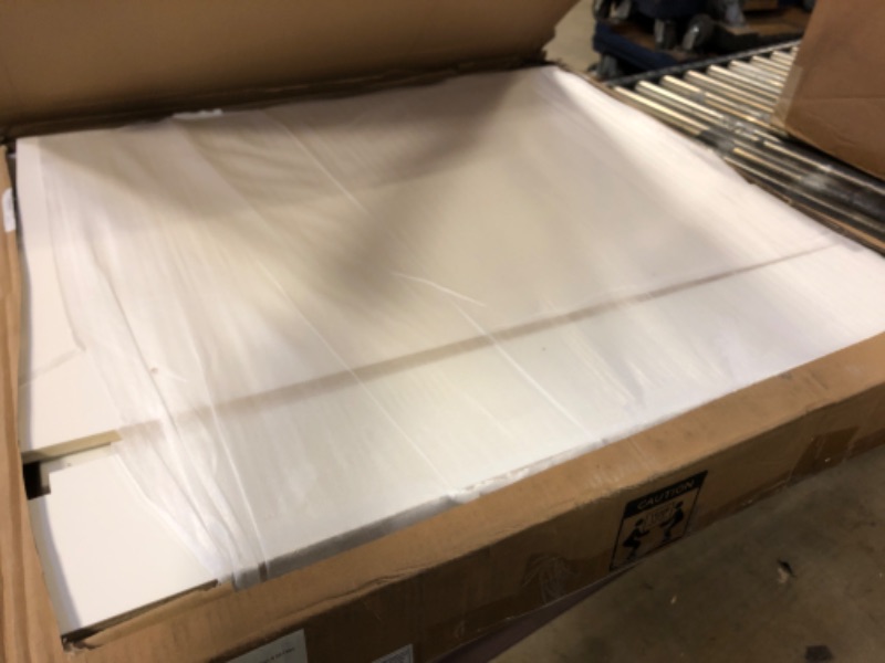 Photo 1 of Design House Brookings 33-Inch Sink Base Cabinet, White Shaker 33x34.5 Contemporary/Modern