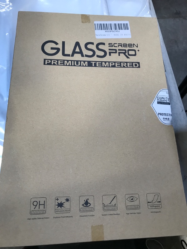 Photo 1 of GLASS SCEEN PRO PREMIUM TEMPERED 15 INCH SCREEN PROTECTER