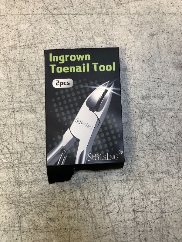 Photo 2 of Ingrown Toenail Clippers - Toe Nail Clippers for Ingrown Toenails & Thick Nails, Heavy Duty Toenail Clippers for Seniors Adults [Black]