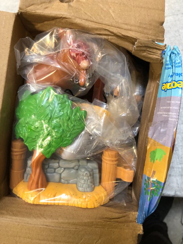 Photo 1 of Fisher-Price Little People Toddler Toy Nativity Set with Music Lights and 18 Pieces for Christmas Play Ages 1+ years