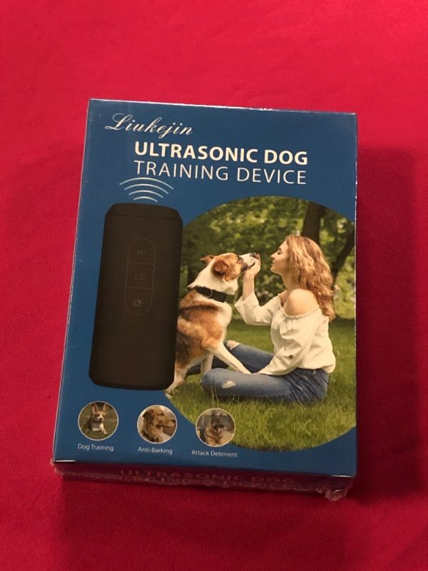 Photo 2 of  Dog Bark Deterrent Device, Anti Barking Device 50FT Range with 3PCS Ultrasonic Probes, Dog Training Device & Behavior Aids No Need Yell or swat