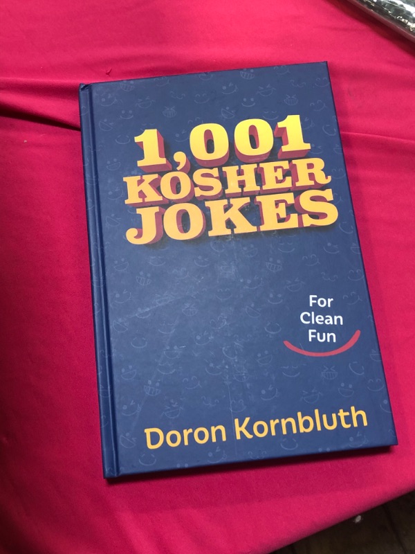 Photo 2 of 1,001 Kosher Jokes