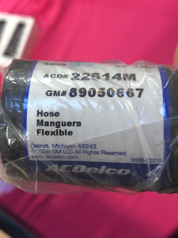 Photo 3 of  ACDelco Professional hose  flexible 