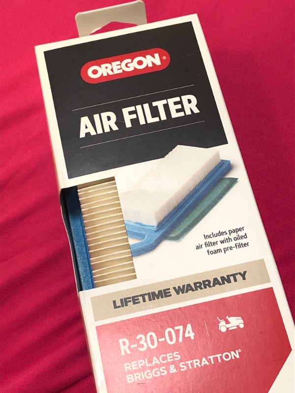 Photo 2 of Oregon 30-074 Air Filter Replaces Briggs & Stratton 795115, 698083, 797008, 79442