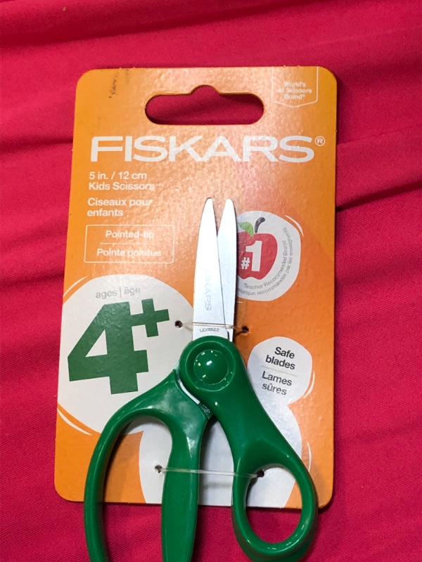 Photo 1 of  Kids Pointed Scissors Assorted Color