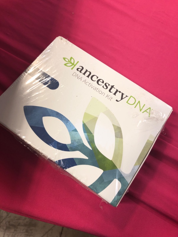 Photo 2 of AncestryDNA + Traits: Genetic Ethnicity + Traits Test, AncestryDNA Testing Kit with 35+ Traits, DNA Ancestry Test Kit, Genetic Testing Kit…