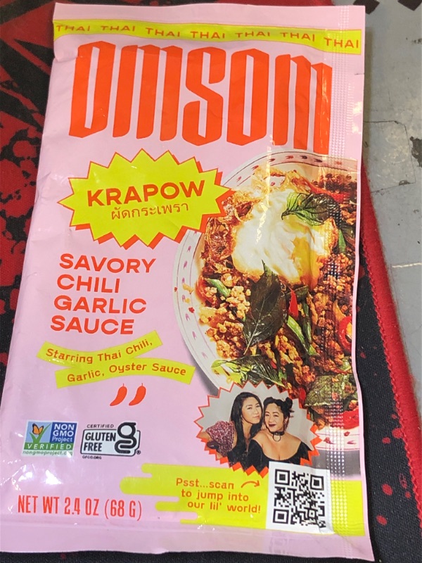 Photo 2 of 
Thai Krapow Sauce by Omsom, All-In-One Asian Sauce Packet ONE 