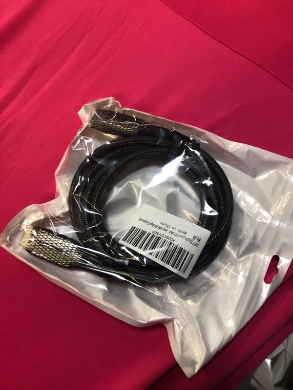 Photo 1 of ALYYDBG DisplayPort 1.4 Cable 10ft, 32.4 Gbps Displayport Cable 1.4 Support [8K@60Hz, 4K@144Hz, 2K@240Hz] 3D HDR HDCP 2.2 & ARC for Gaming Monitor, TV, Laptop, Graphic Card with FreeSync/G-Sync 10 Feet