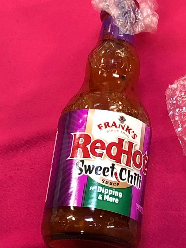 Photo 2 of  12/24  Frank's RedHot Sweet Chili Sauce 