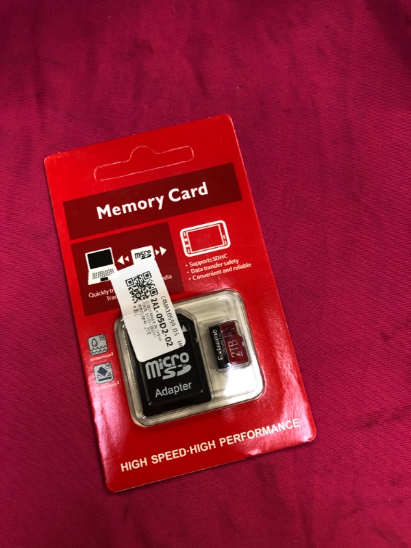 Photo 1 of memory card