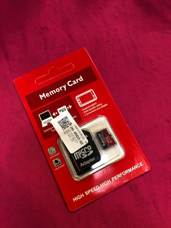 Photo 1 of memory card