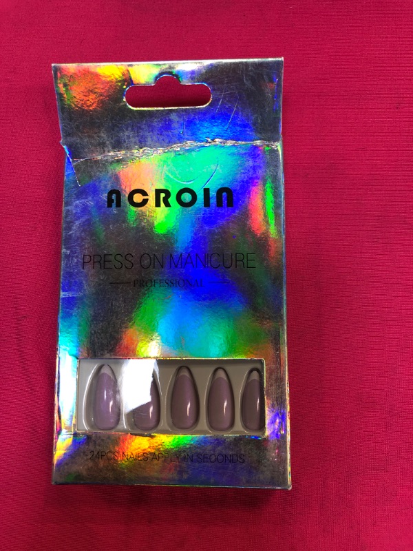 Photo 1 of press on manicure nails 