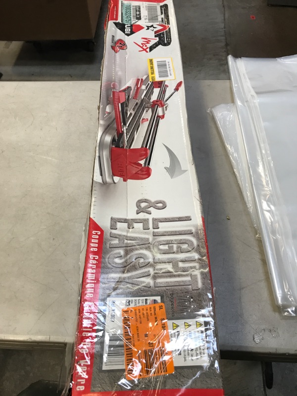 Photo 2 of 26 in. Star Max Tile Cutter

