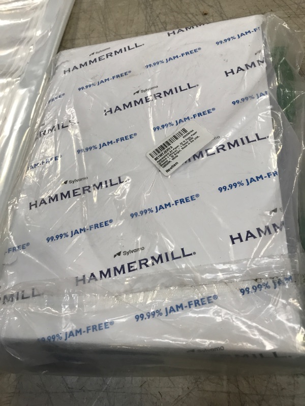 Photo 2 of Hammermill A4 Paper, 20 lb Copy Paper (210mm x 297mm) - 1 Ream (500 Sheets) - 92 Bright, Made in the USA, 105500R 1 Ream | 500 Sheets A4