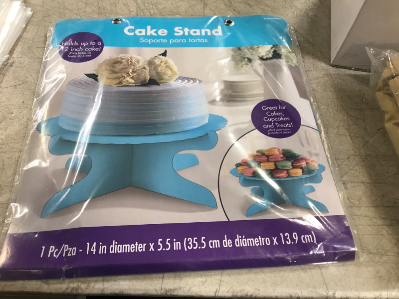 Photo 1 of 12" CAKE STAND 