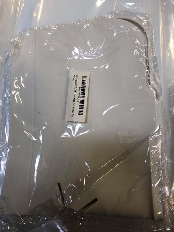 Photo 1 of Silicone Faucet Splash Guard - Sink Faucet Mat Splash Guard - Silicone Sink Faucet Mat Splash Guard - Kitchen Sink Splash Guard Behind Faucet - Silicone Faucet Mat for Kitchen - Keep Your Kitchen Dry 14,56 x 5.56 inches