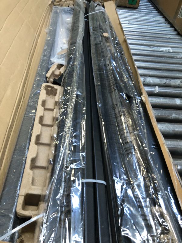 Photo 2 of ZINUS Abel Metal Platform Bed Frame / Mattress Foundation with Steel Slat Support / No Box Spring Needed / Easy Assembly, King King Platform Bed