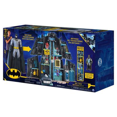 Photo 1 of Batman Bat-Tech Batcave Giant Transforming Playset
