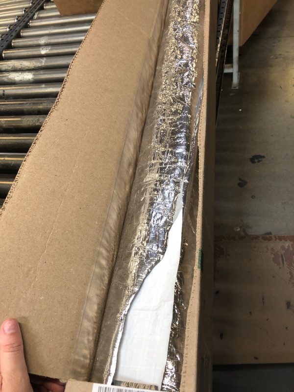 Photo 1 of 1000 sqft Diamond Radiant Barrier Solar Attic Foil Reflective Insulation 4x250 by AES