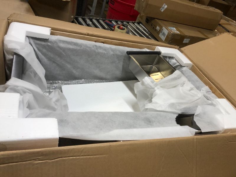 Photo 1 of 31 Inch Black Drop In Kitchen Sink Workstation-Hovheir 31x20 Black Kitchen Sink Drop In Topmount Sink 16 Gauge Gunmetal Black Stainless Steel 10 Inch Deep Single Bowl Kitchen Sink with Cutting Board 31x20x10 Workstation Black