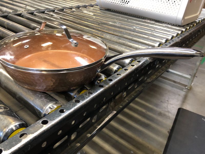 Photo 1 of 10 INCH COPPER PAN