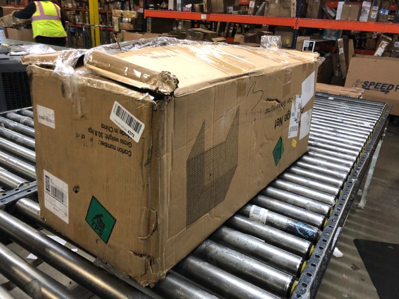 Photo 1 of Golf Practice Net Golf Hitting Net Golf Cage Net 10x10x10 Ft with Training Mat for Complete Driving Range Simulator Setup to Practice Golf in Home Backyard Outdoor Indoor Garage