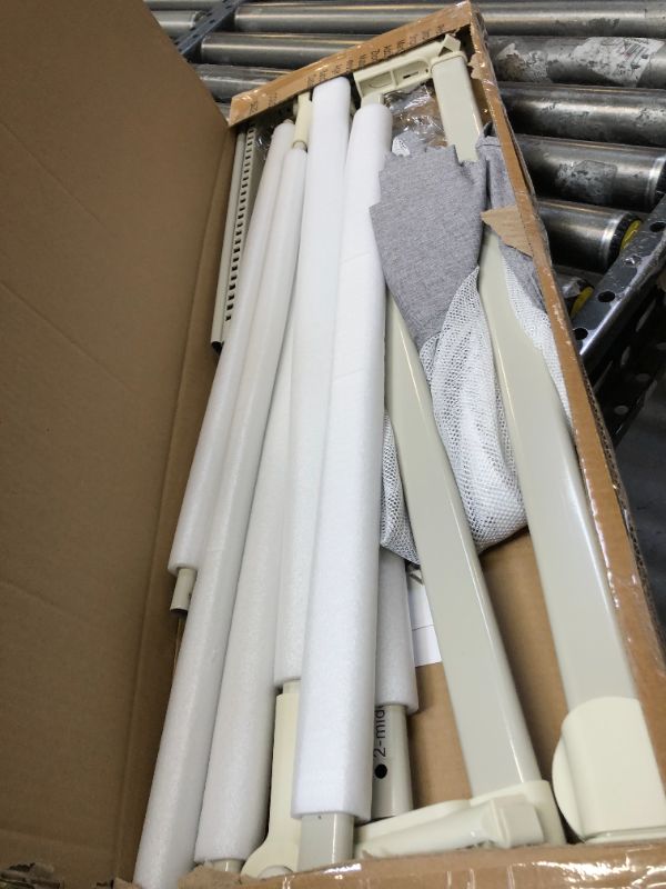 Photo 1 of Bed Rails for Toddlers,Toddler Bed Rail?Baby Bed Rail Guard?Kids' Bed Rails & Rail Guards,Bed Guard Rail for Queen King Twin Bed Kid , Full Size Bed Extra Length 54"-78.7" ,(Grey,1 Piece, 74.8") Grey 74.8inch (1 side)