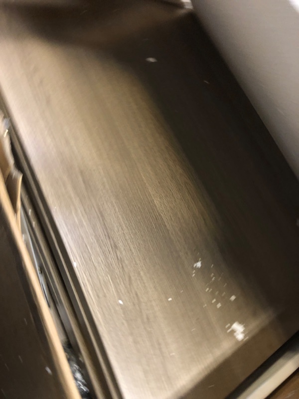 Photo 1 of FUNROLUX Folding Dining Table with Storage Rack and 2 Drawers, Movable Kitchen Table Extendable Versatile Table Space Saving Foldable in 3 Forms (Grey)