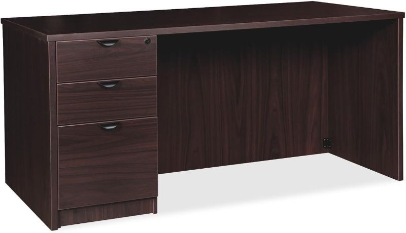 Photo 1 of TABLE TOP ONLY Lorell LLR79001 Prominence 79000 Series Executive Furniture, Espresso