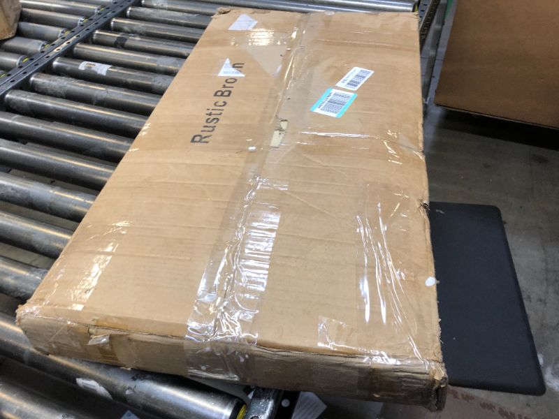 Photo 1 of Dekhaoxe Adjustable Height Mobile Computer Desk for Small Space Rolling Writing with Wheels Corner Home Office Study Portable Bedrooms Work Storage Size 31.5x15.7 Inch Oak, (A-1)