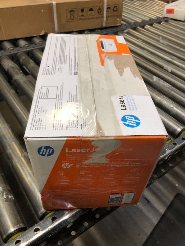 Photo 1 of HP LaserJet M110we Wireless Black and White Printer 