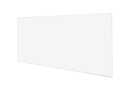 Photo 1 of 24 x 36” Clear Acrylic Sheet Plexiglass – 1/4” Thick