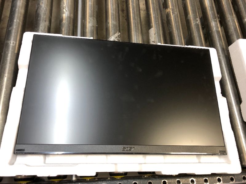 Photo 3 of Acer 21.5 Inch Full HD (1920 x 1080) IPS Ultra-Thin Zero Frame Computer Monitor (HDMI & VGA Port), SB220Q bi
