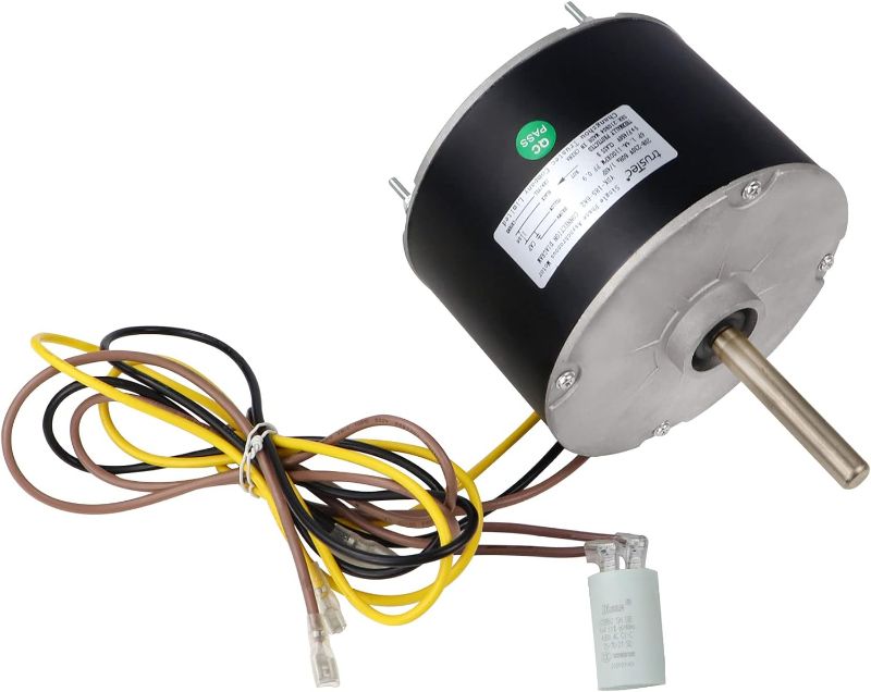 Photo 1 of 5KCP39EGS070S Condenser Motor,3905 1/4 HP, 208/230V Condenser Fan Motor,OEM Standard Upgraded Replacement Condenser Fan Motor
