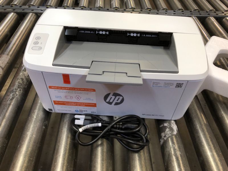 Photo 2 of HP LaserJet M110we Wireless Black and White Printer with HP+ and Bonus 6 Months Instant Ink (7MD66E) New Version: HP+, M110we